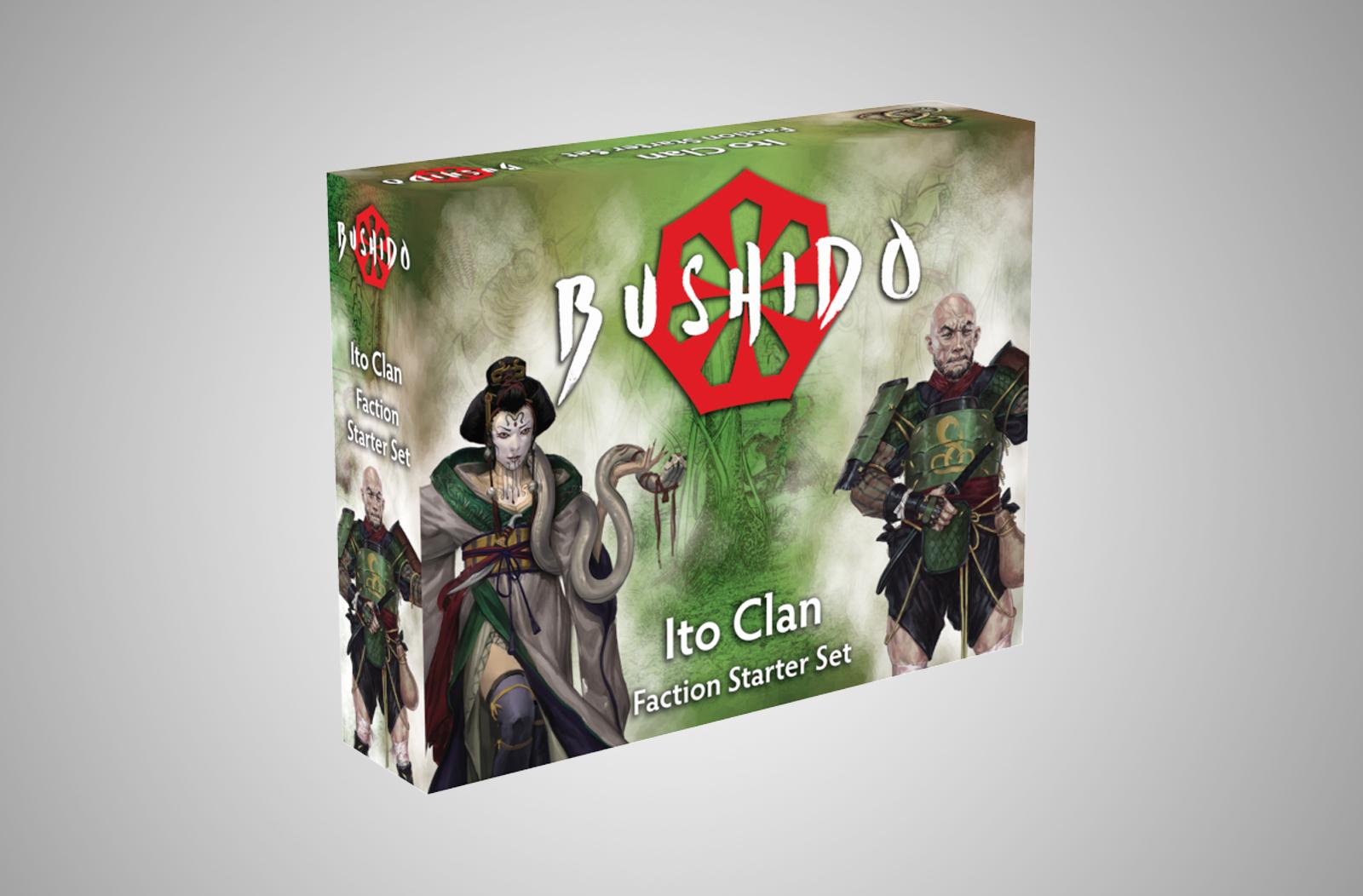 Bushido Ito Clan Faction Starter Set