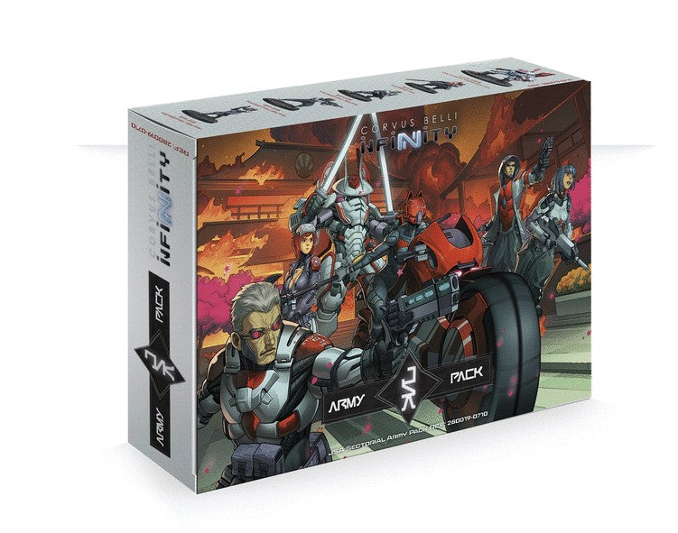 海外個人輸入 | Belli Corvus Infinity Pack Army Sectorial Japanese コミック・アニメ