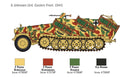 Sd.Kfz. 251/1 Wurfrahmen Stuka Zu Fuss Half-Track 1/72 Scale Model Kit Version 3