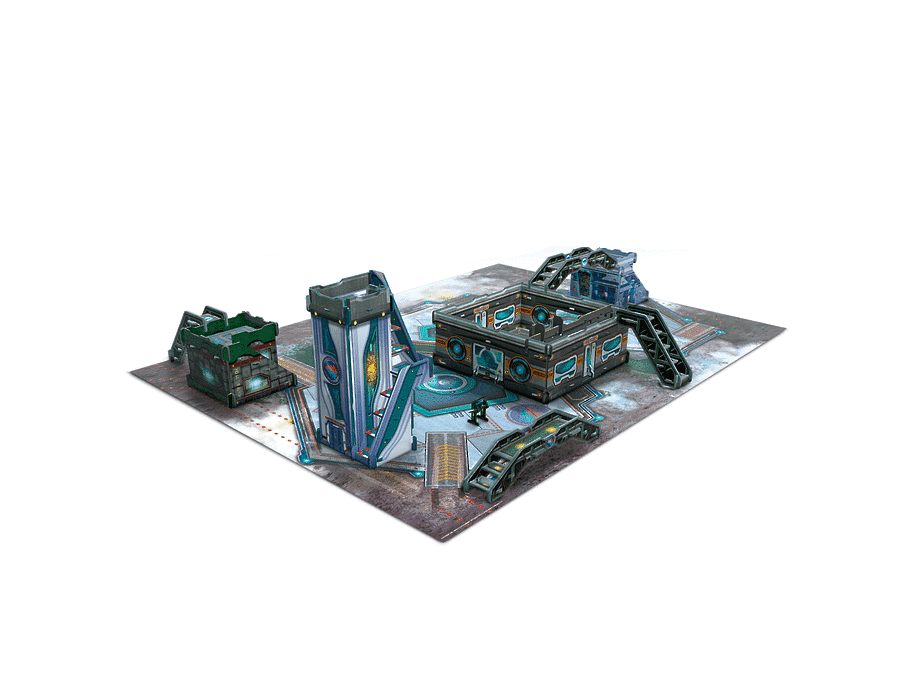 Infinity CodeOne Kaldstrom Scenery Expansion Pack