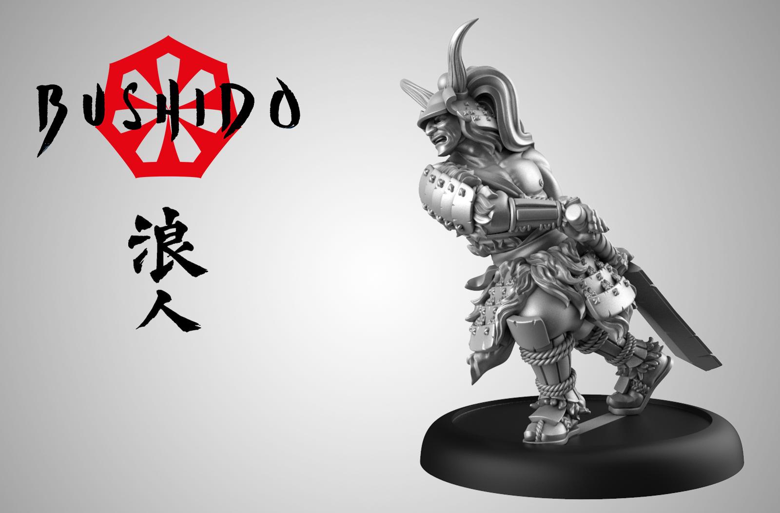 Bushido “Karu” Miniature Figure