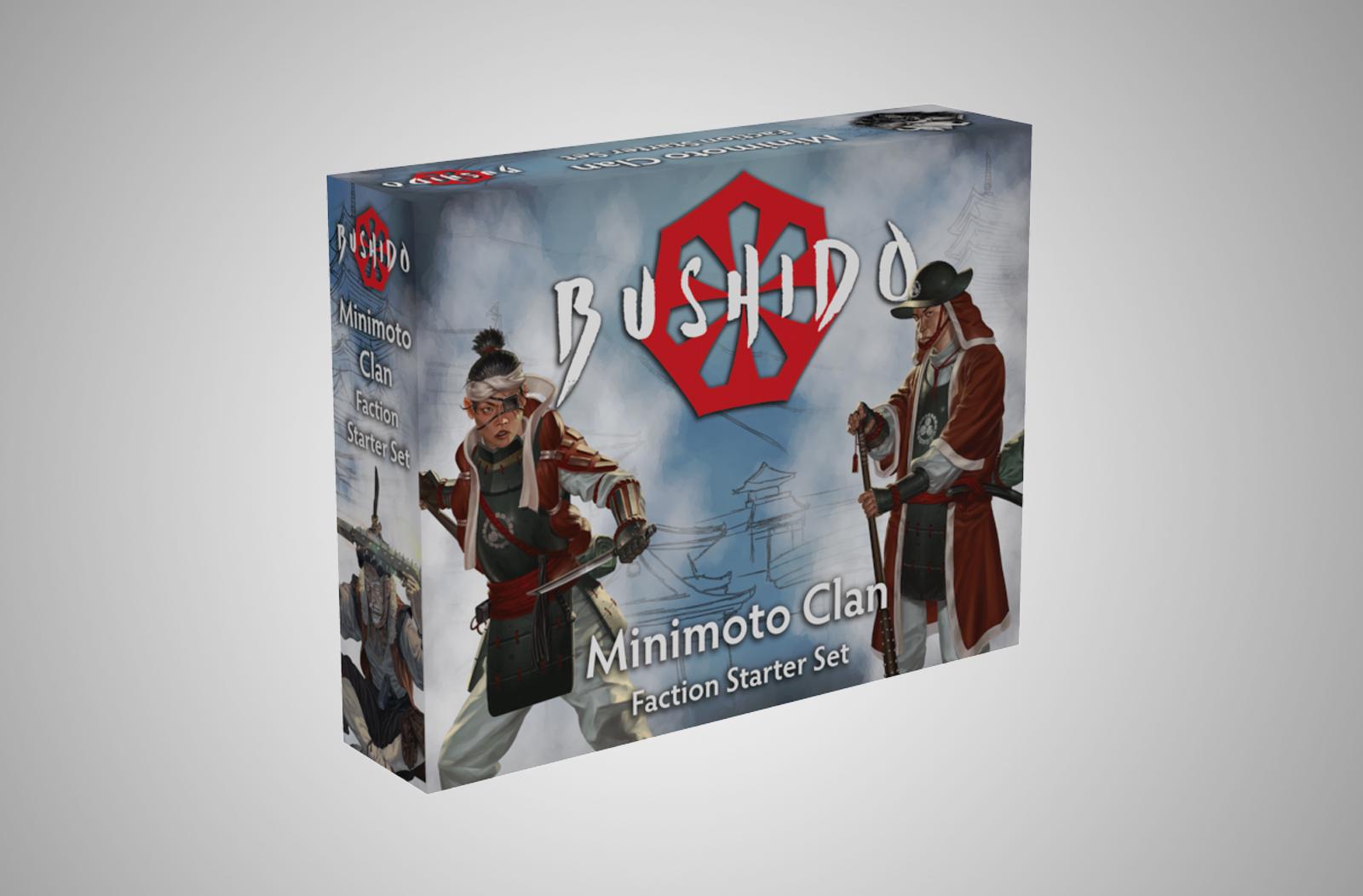 Bushido Minimoto Clan Faction Starter Set