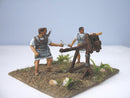 Roman Catapults, 1/72 Scale Model Plastic Figures