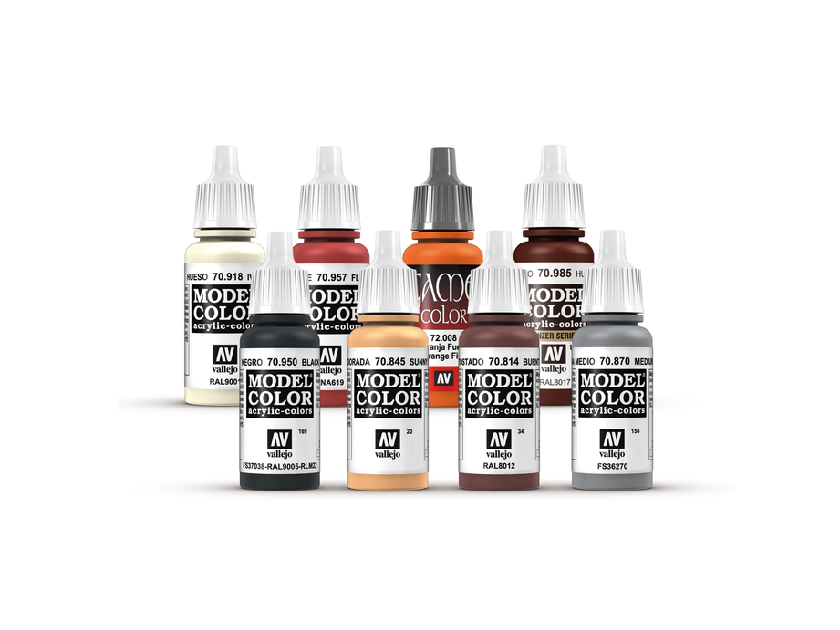 Infinity Nomads Model Color Paint Set