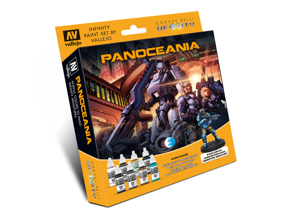 Infinity PanOceania Model Color Paint Set
