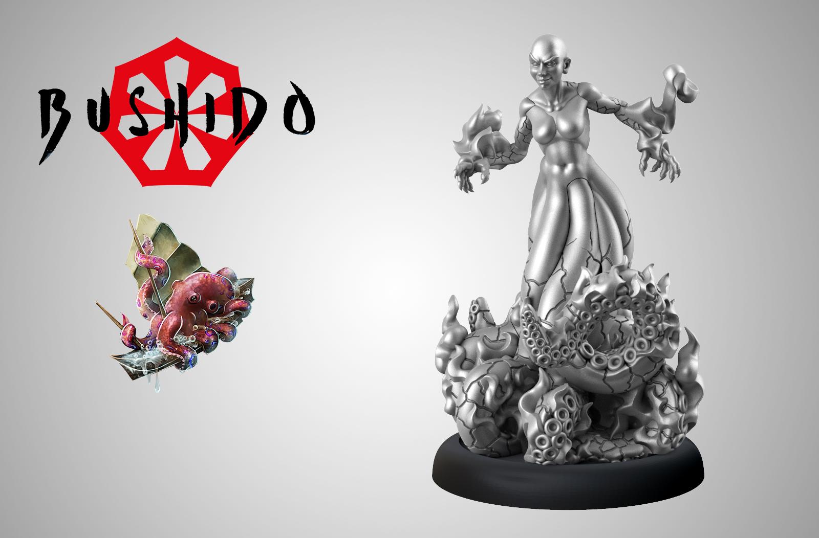 Bushido Jung Pirates Faction “Moyasu” Miniature Figure