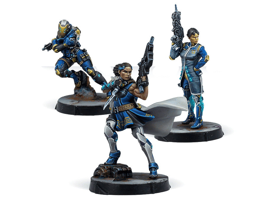 Infinity CodeOne O-12 Booster Pack Beta Miniature Game Figures