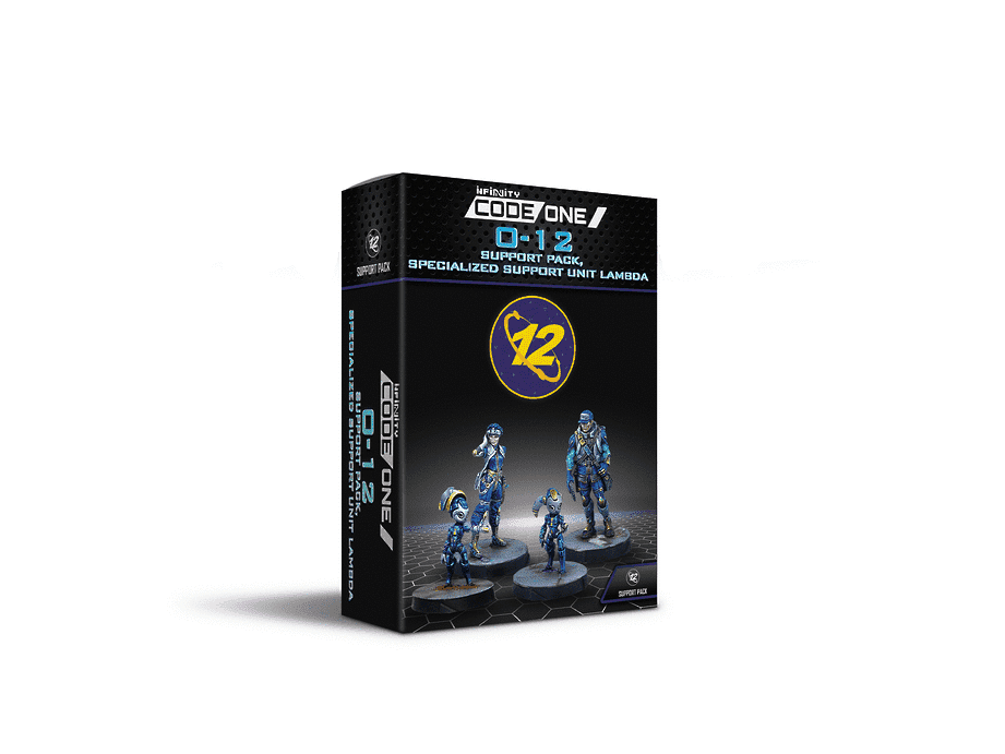 Infinity CodeOne O-12 Support Pack Miniature Game Figures