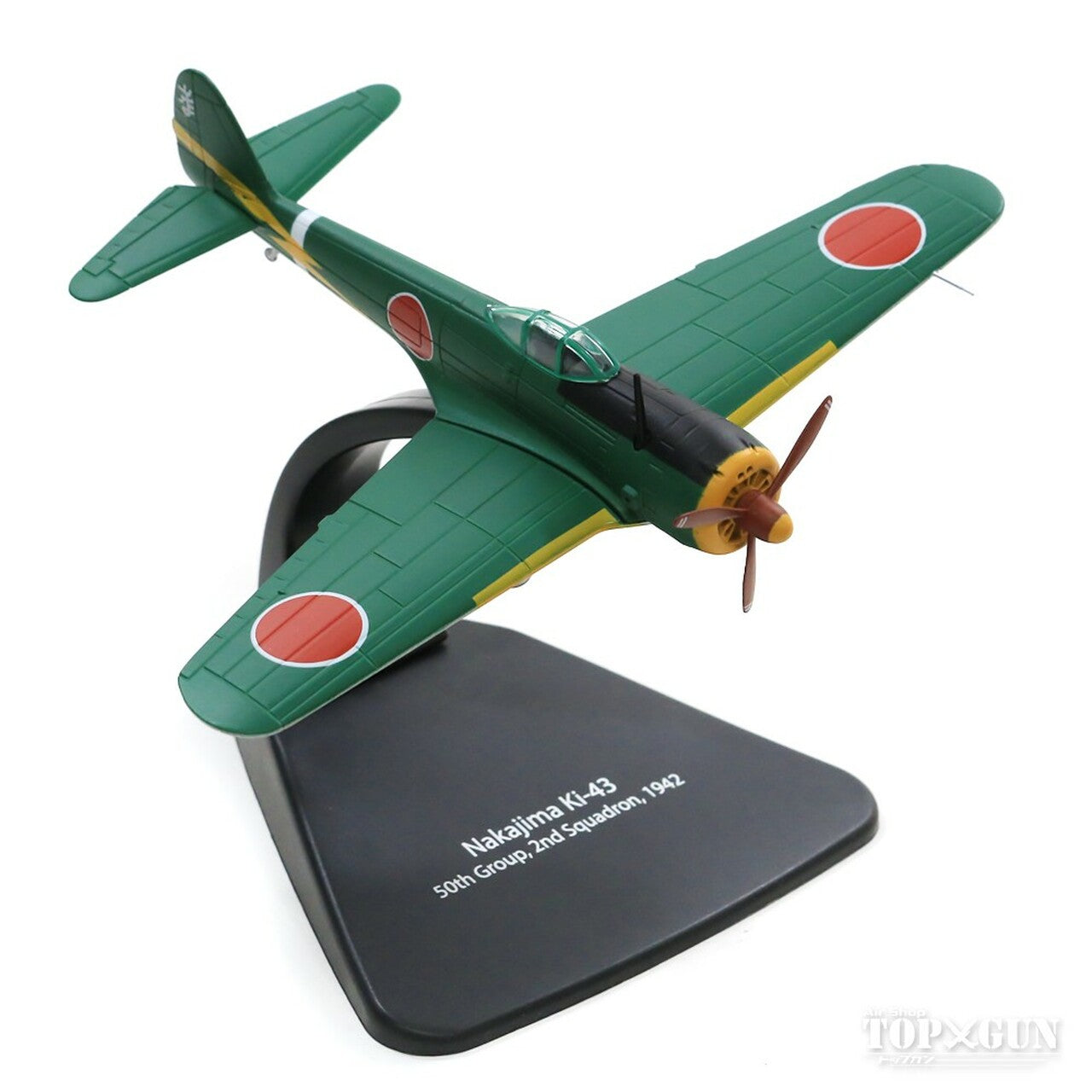 Nakajima Ki-43 Hayabusa "Oscar" 1942,1:72 Scale Model