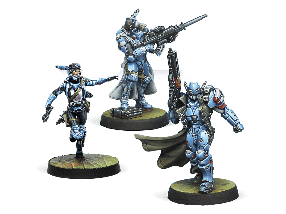 Infinity CodeOne PanOceania Booster Pack Beta Miniature Game Figures