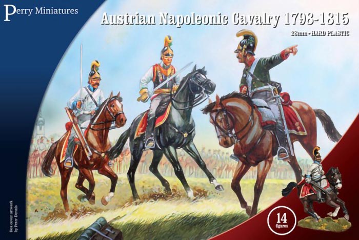 Perry Miniatures Austrian Napoleonic German Cavalry 28mm box set