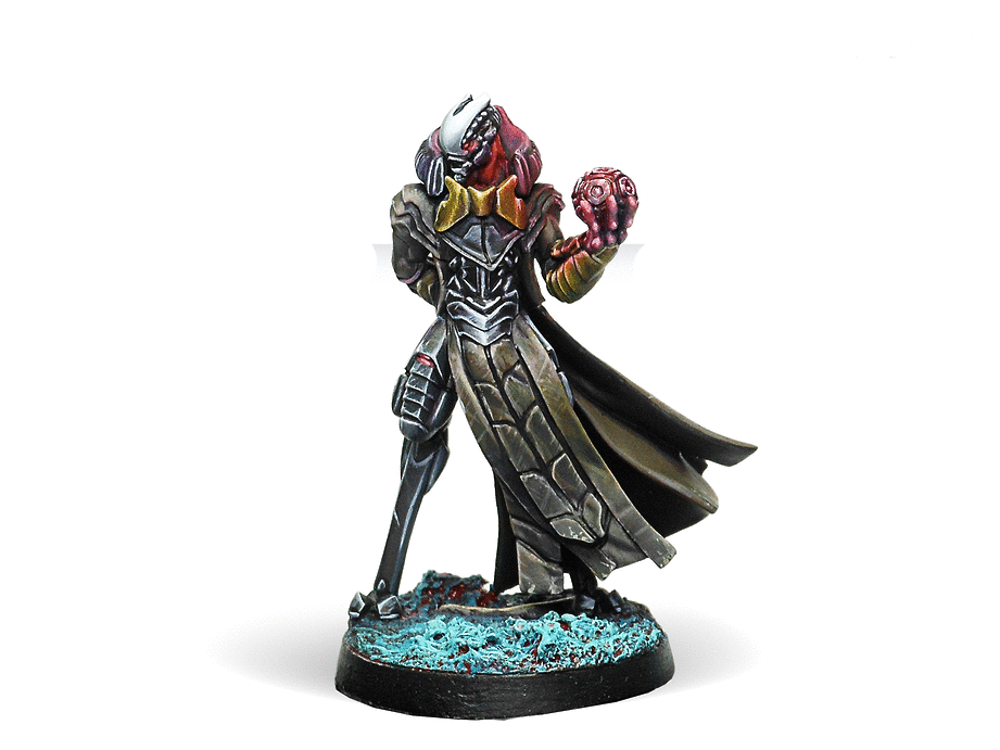 Infinity Combined Army Pneumarch of the Ur Hegemony (High Value Target) Miniature Game Figure