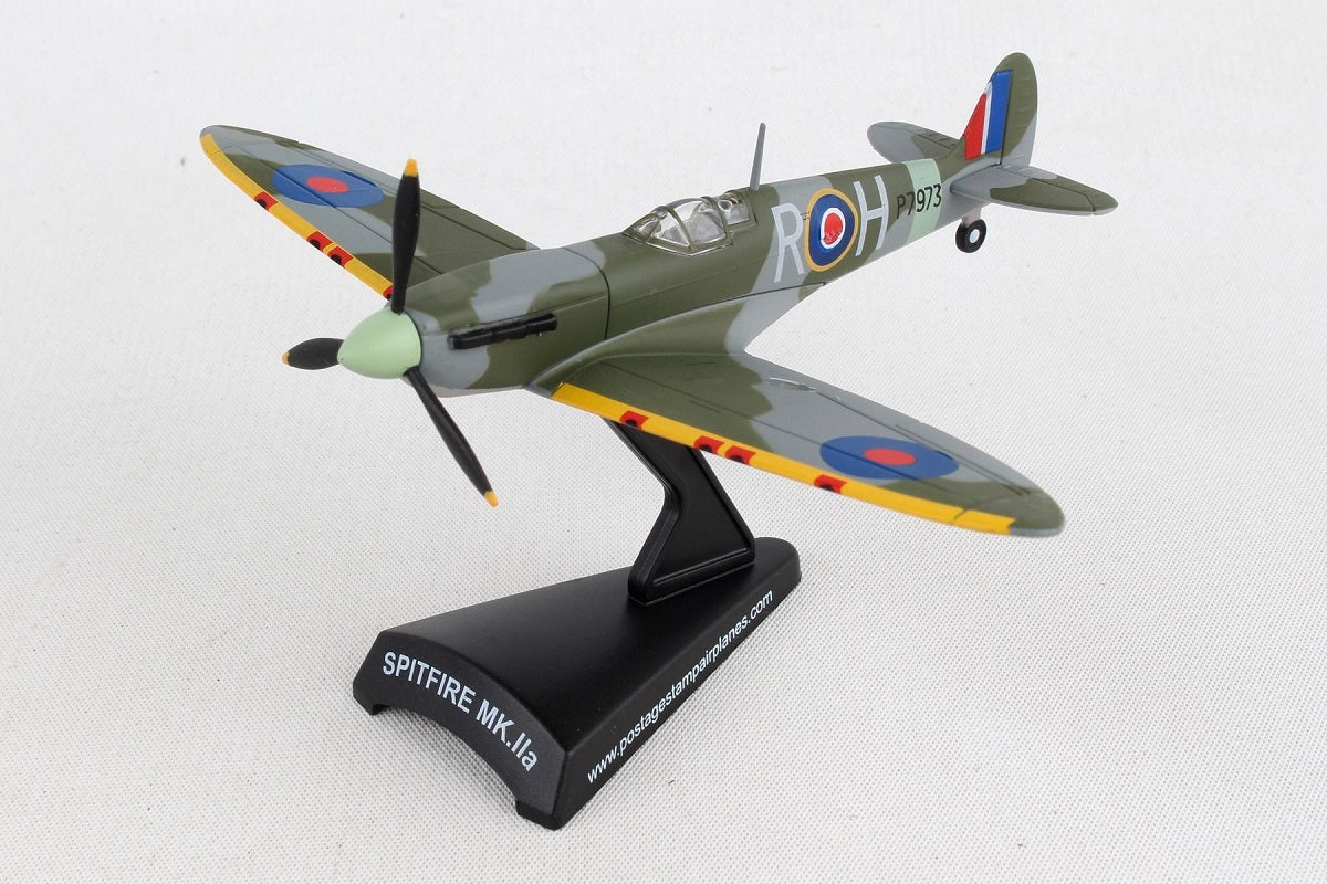 Supermarine Spitfire Mk II Royal Australian Air Force (RAAF) 1/93 Scale Model By Daron Postage Stamp