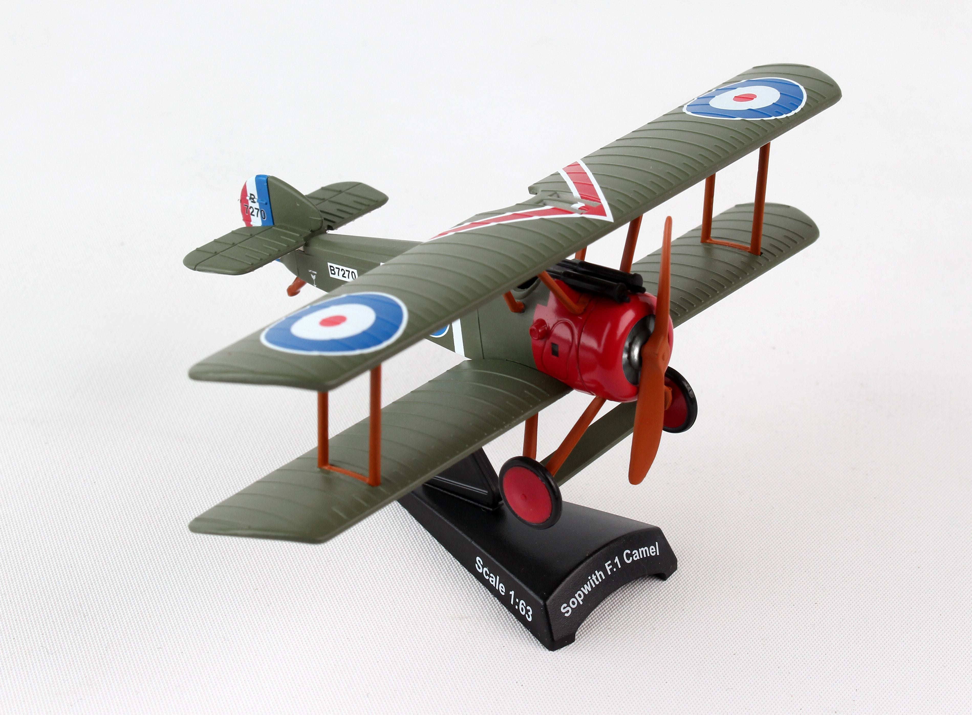 Sopwith F.I Camel 1/63 Scale Model