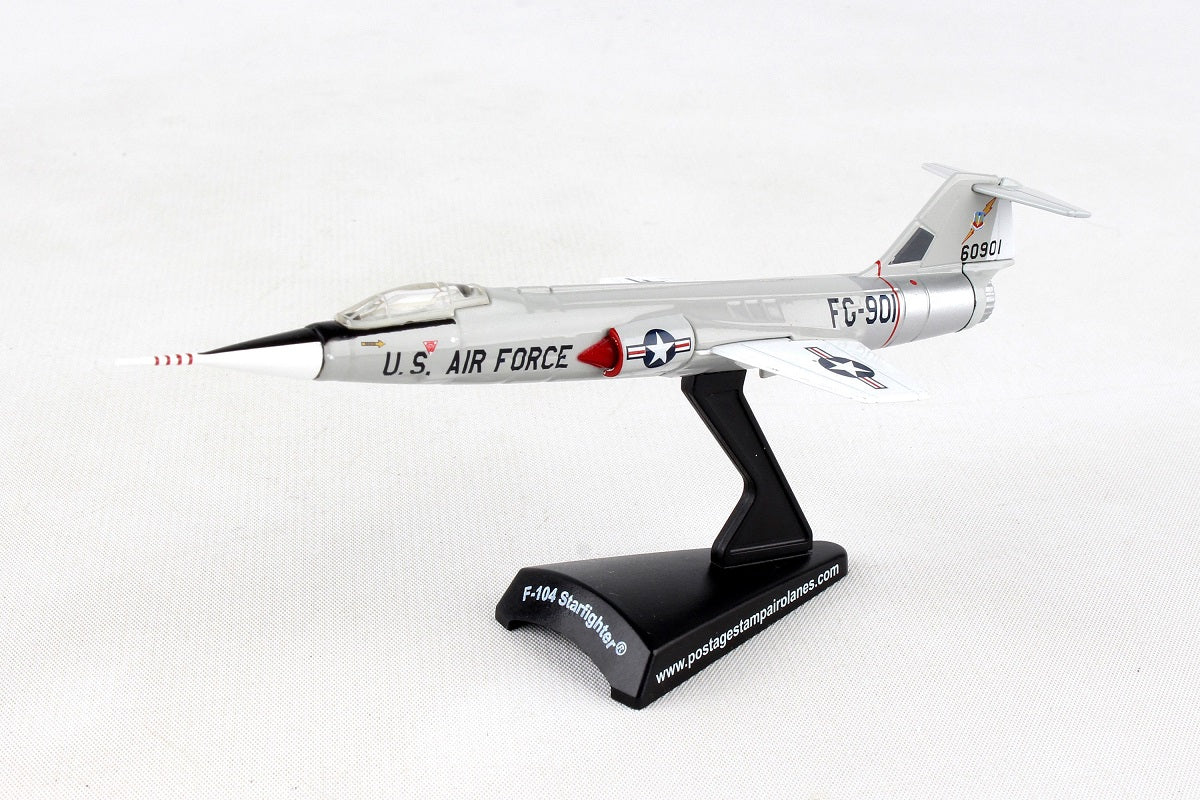 Lockheed F-104 Starfighter 479th TFW 1/120 Scale Model By Daron Postage Stamp