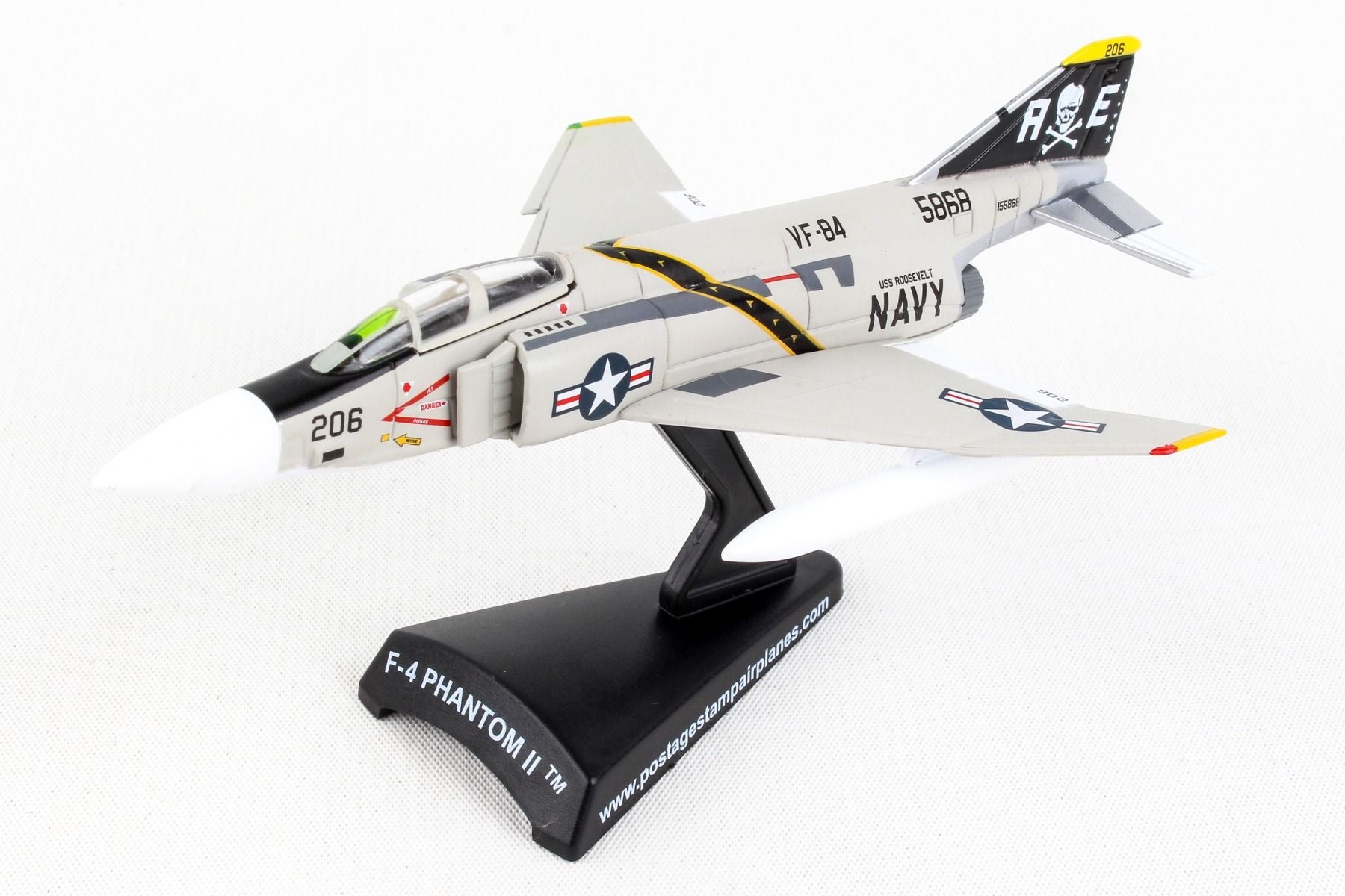 McDonnel Douglas F-4 Phantom II VF-84 “Jolly Rogers” 1/155 Scale Model