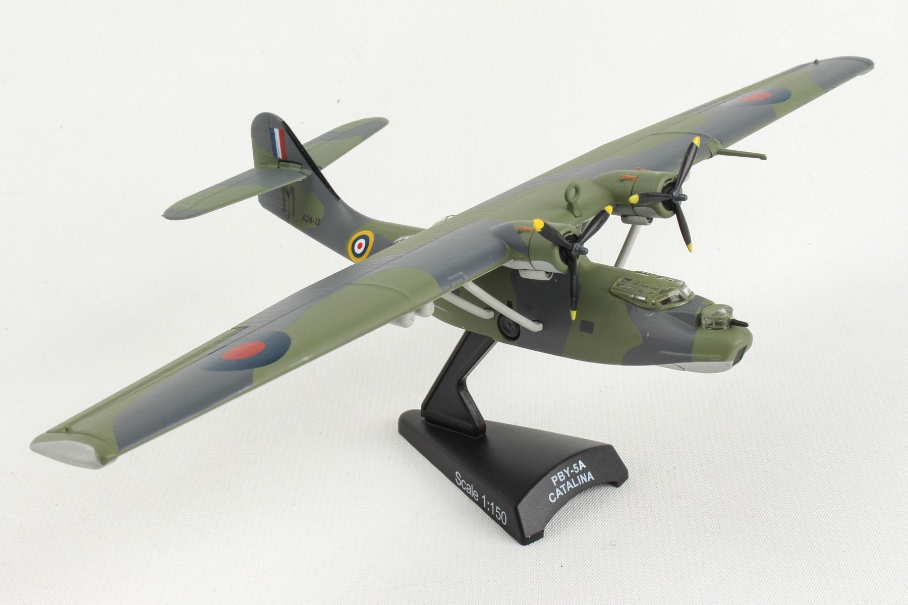 Consolidated Aircraft PBY-5A Catalina Royal Australian Air Force (RAAF) 1/150 Scale Model Right Front View