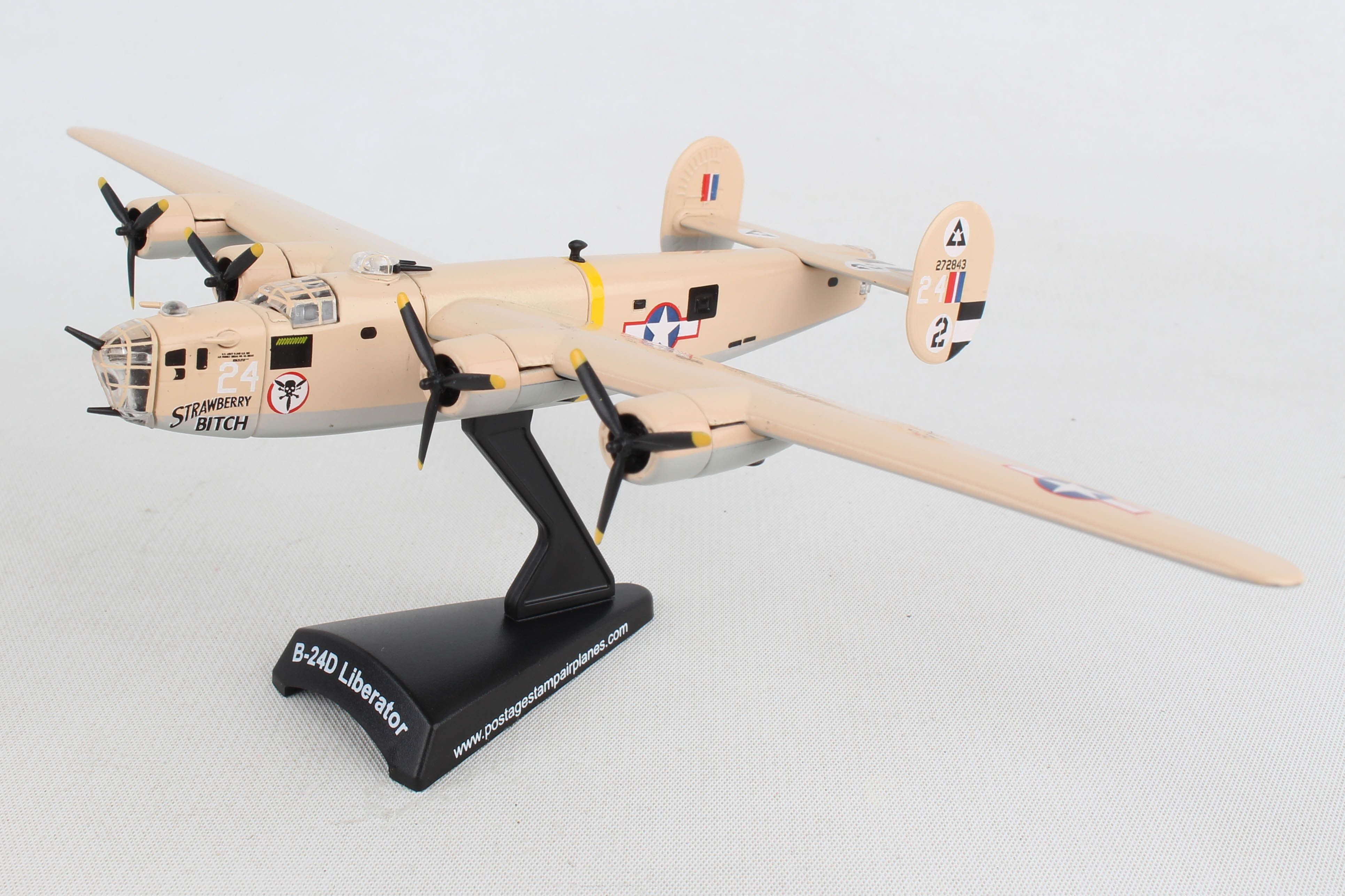 Consolidated B-24D “Strawberry Bitch” 1/163 Scale Diecast Model
