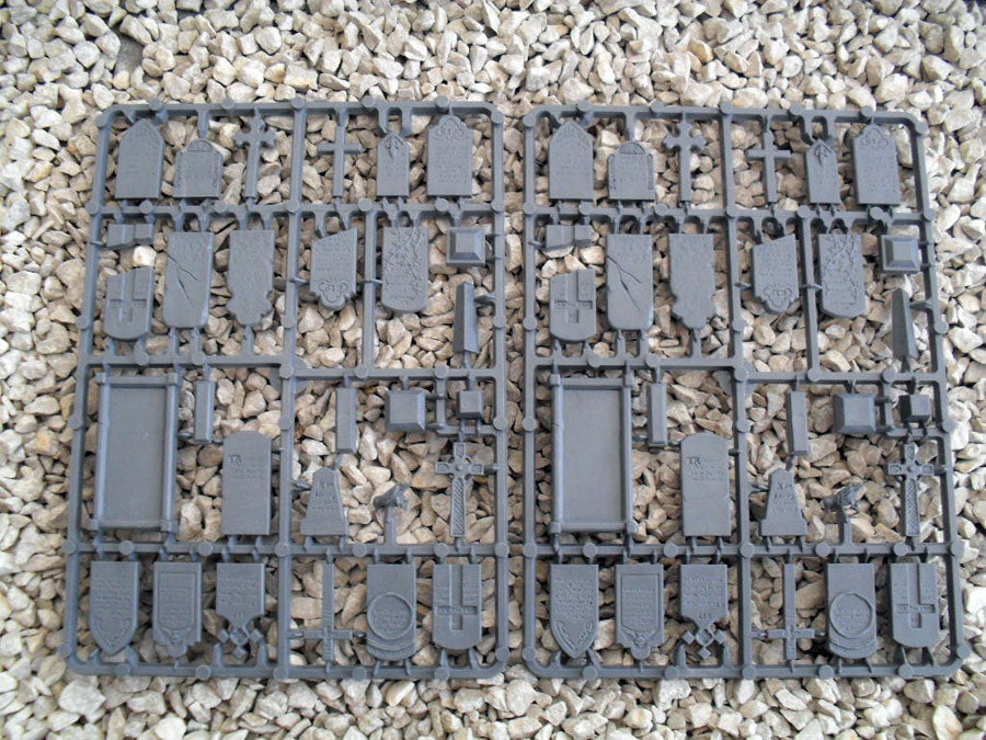 Gravestones & Ravens 28mm Scale Scenery