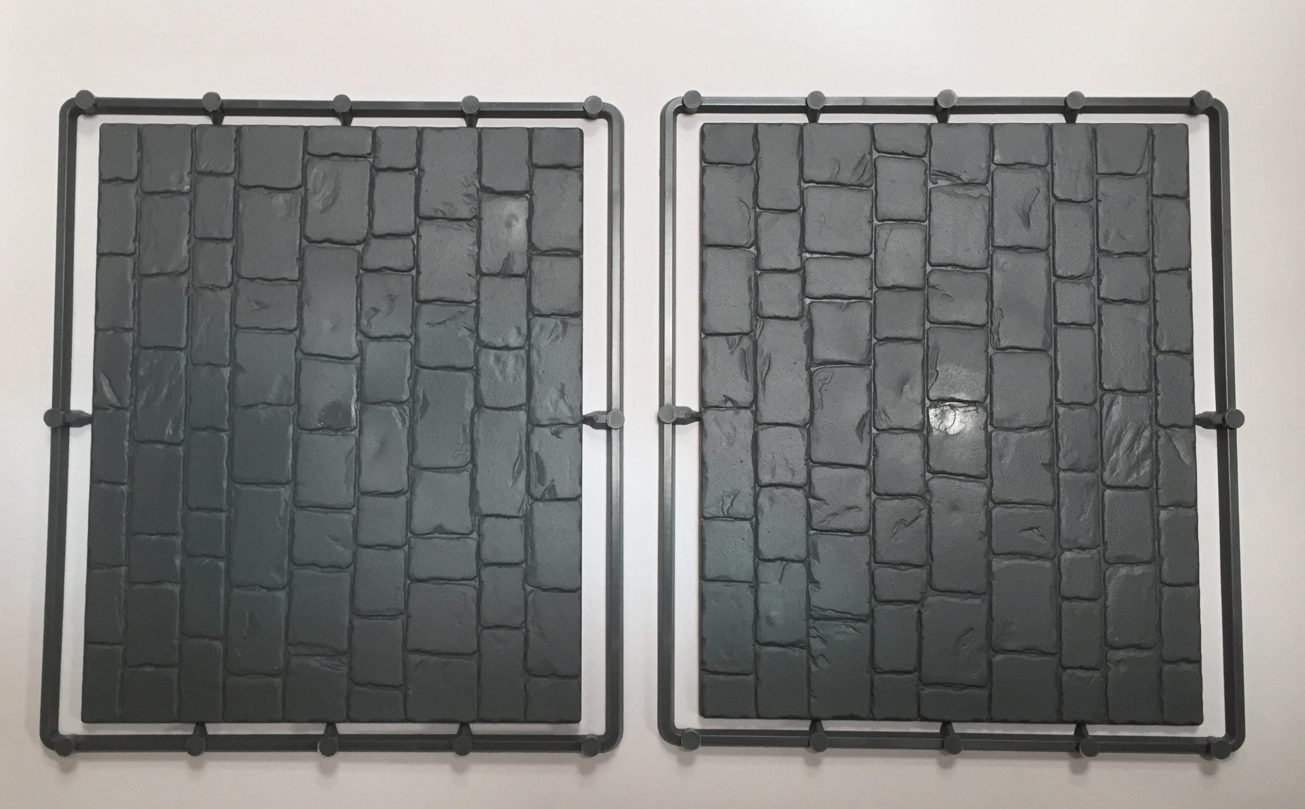 Renedra Stone Floor Bases used in terrain or diorama setting