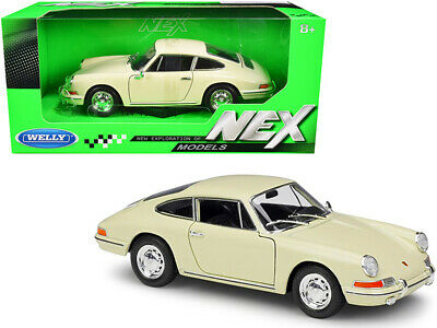 WELLY 1/24 ポルシェ 911 1/24  335i Welly | Porsche 911 (Cream) | Bellford Toys And Hobbies