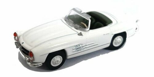 Mercedes Benz 300SL Roadster (White), 1:87 (HO) Scale Diecast Model
