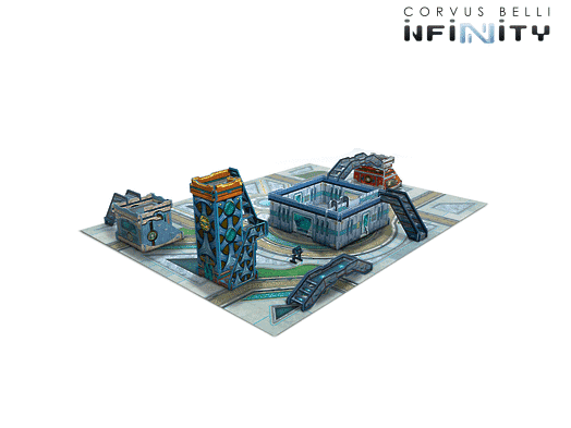 Infinity Sálvora Technopole Scenery Expansion Pack Example