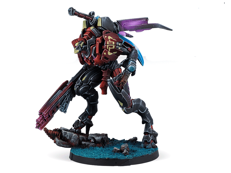 Infinity CodeOne Combined Army Shasvastii Special Armored Corp Sphinx (TAG) Miniature