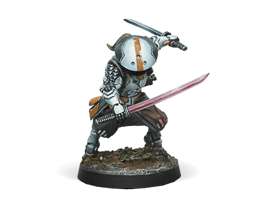 Infinity NA2-JSA Shikami (Combi Rifle) Miniature Game Figure
