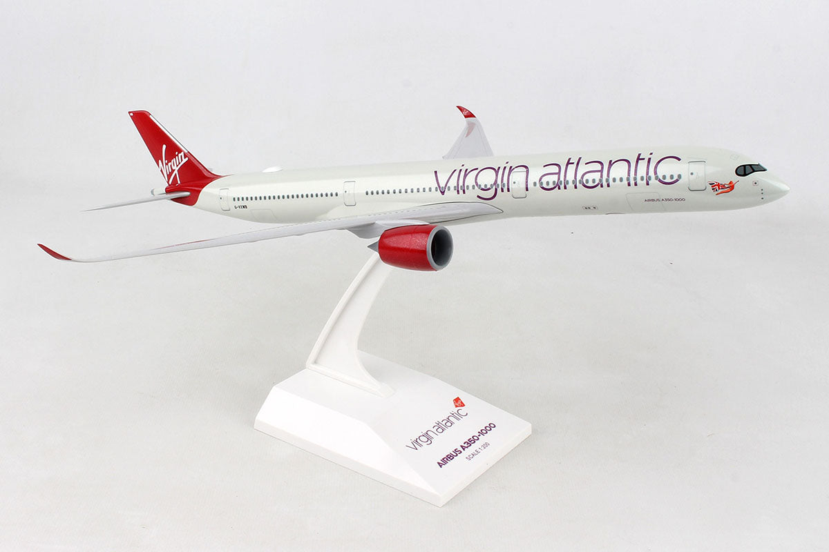 Airbus A350-1000 Virgin Atlantic 1:200 Scale Model By Skymarks