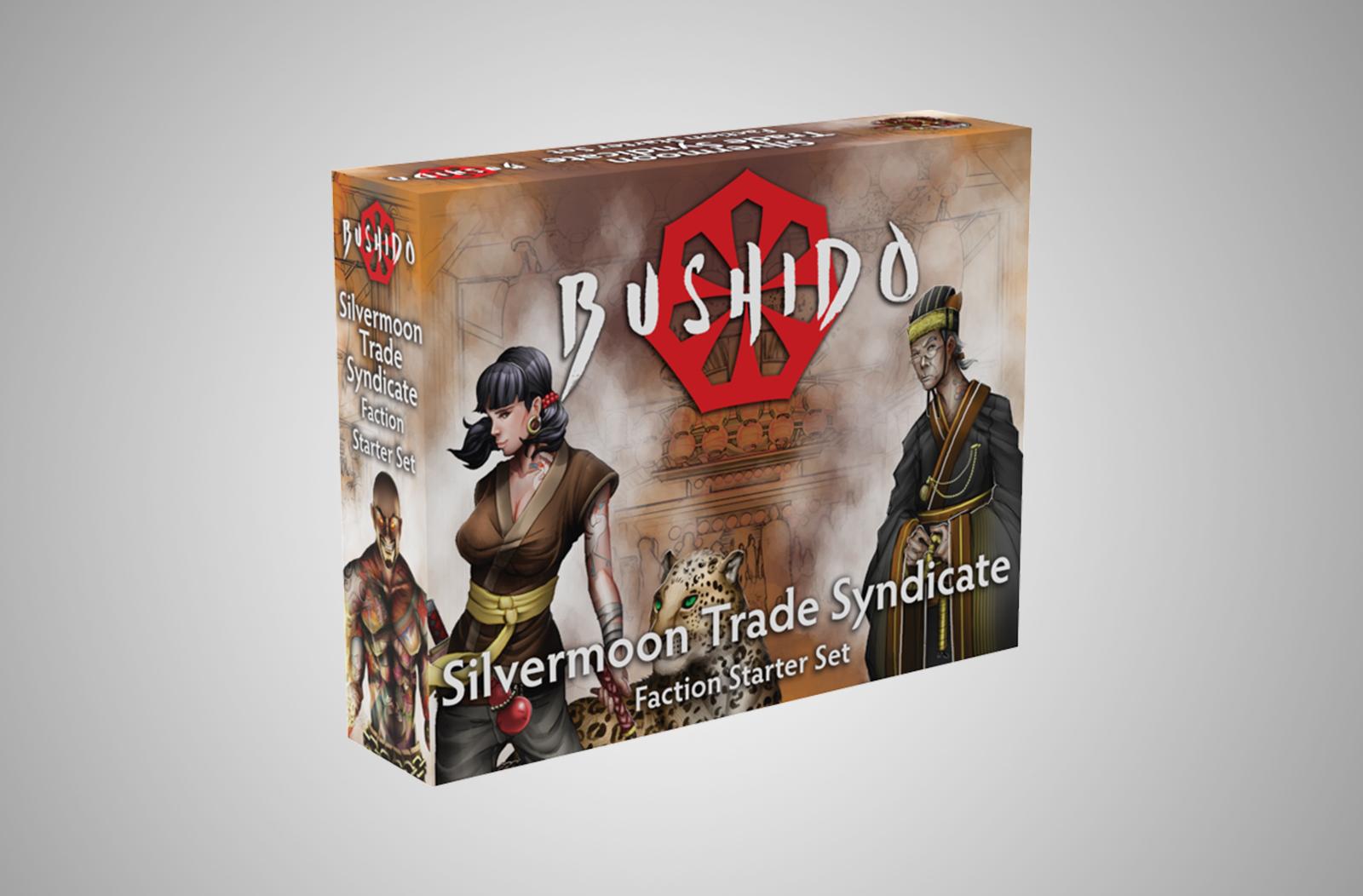 Bushido Silvermoon Trade Syndicate Faction Starter Set