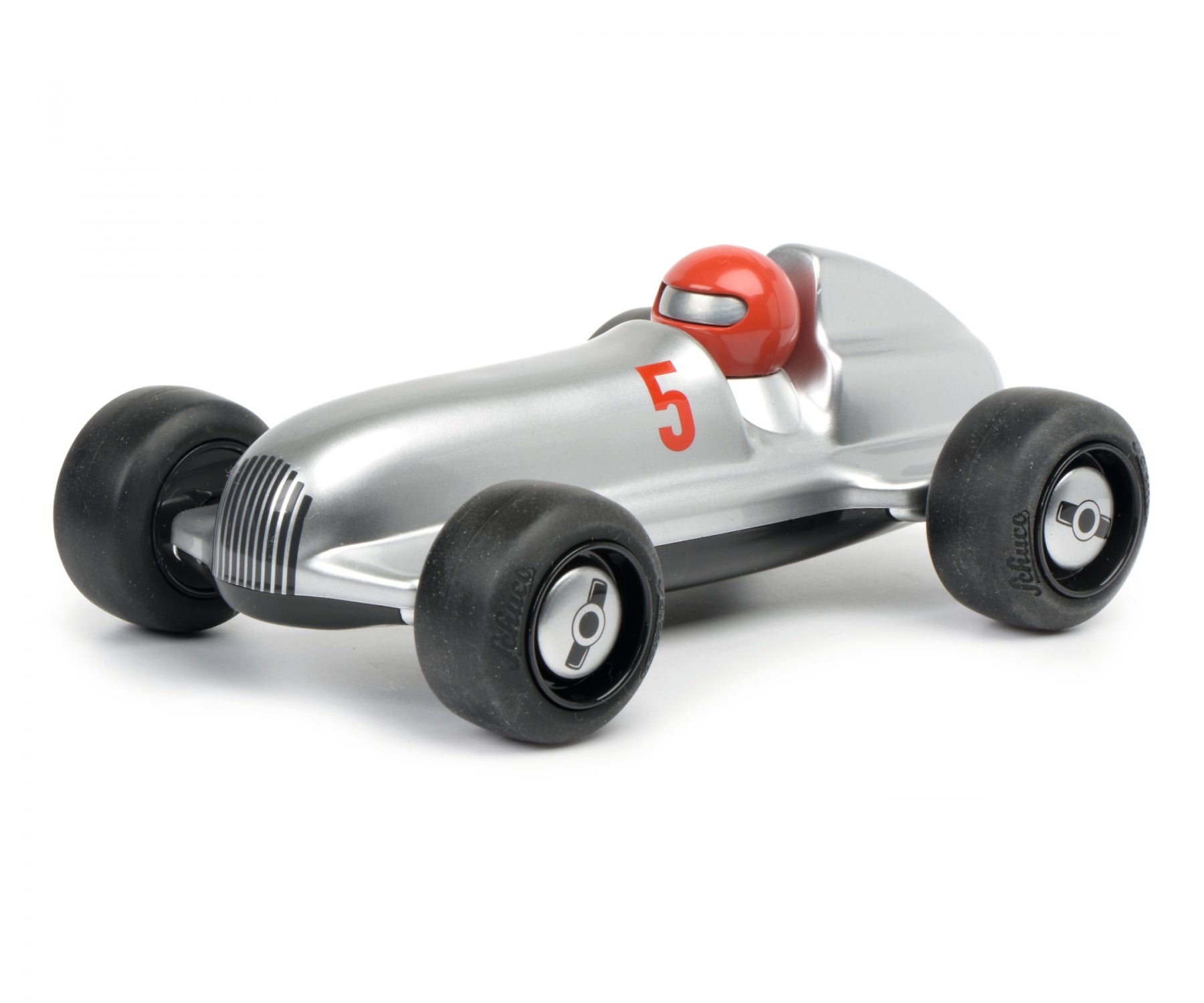 Studio Racer “Silver-Max” #5 Toy Car