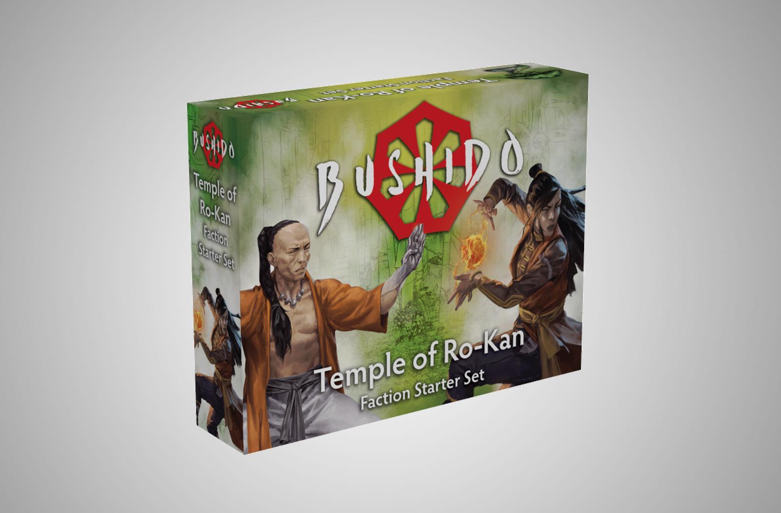 Bushido Temple Of Ro-Kan Faction Starter Set