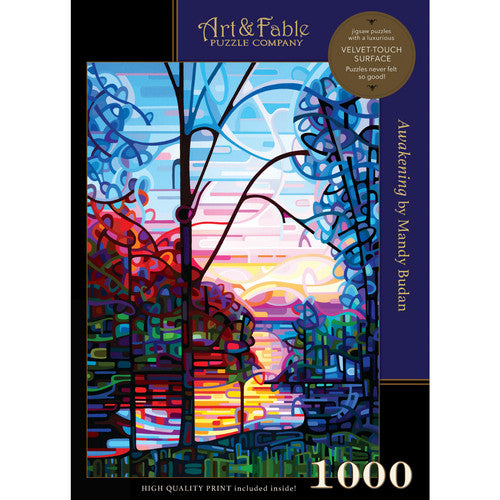 Awakening 1000 Piece Puzzle By Art & Fable
