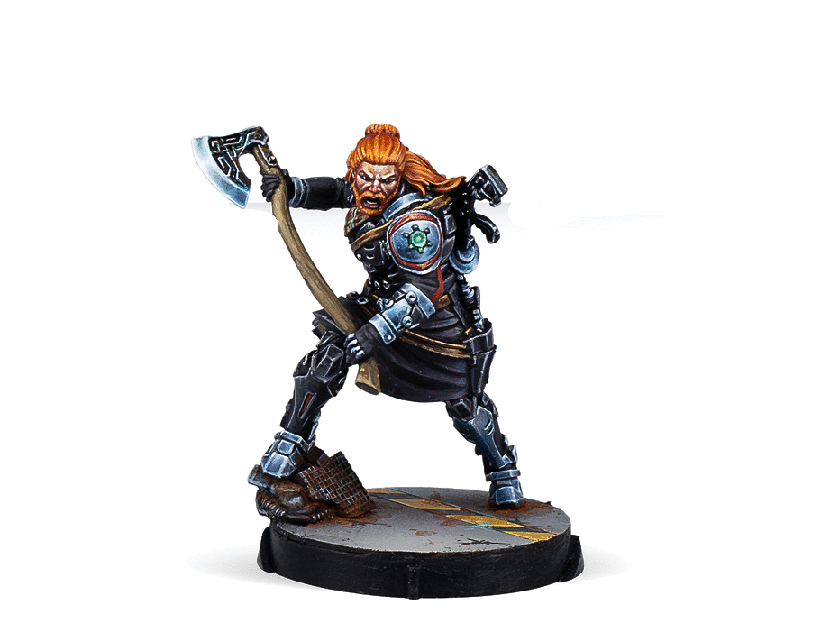 Corvus Belli Infinity Miniatures – Varangian Guard (Boarding Shotgun) NA2, 280756-0886
