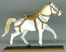 Roman Auxiliary Cavalry 1/72 Scale Model Plastic Figures Painted Horse Example