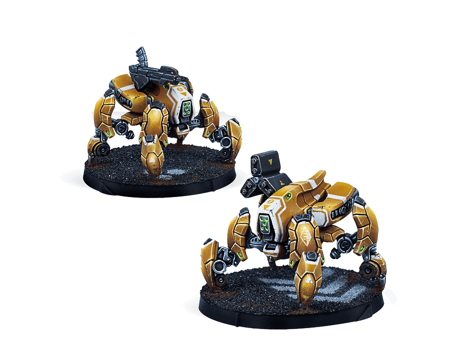 Infinity CodeOne Yu Jing Yaokong Remotes Pack Miniature Game Figures