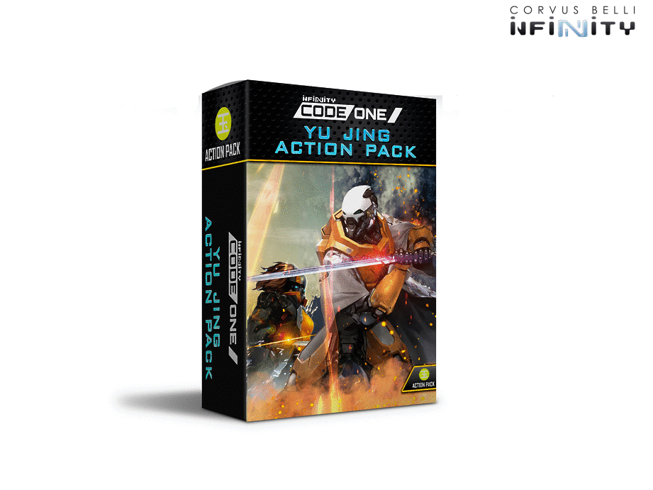 Infinity CodeOne Yu Jing Action Pack Miniature Game Figures Box