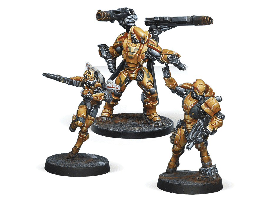Copy of Infinity CodeOne Yu Jing Booster Pack Beta Miniature Game Figures