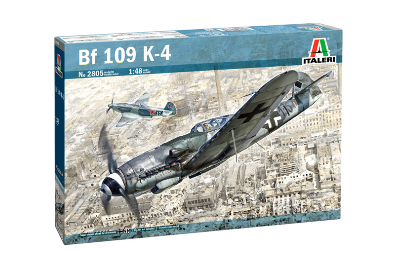 Messerschmitt Bf 109 K-4, 1/72 Scale Model Kit