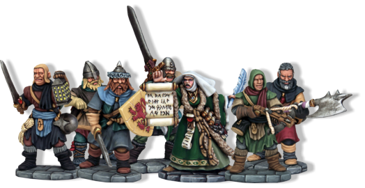 Frostgrave Miniature Game