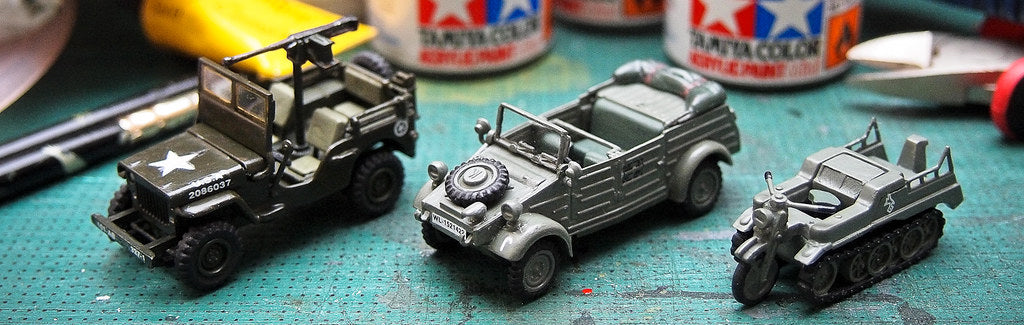 Armored Vehicle Model Kits