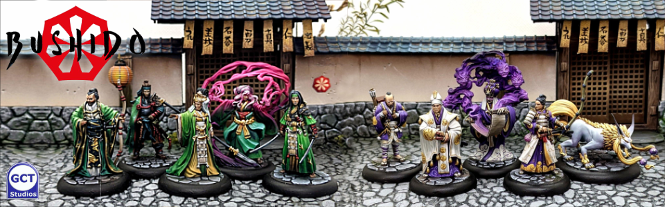 Bushido Miniature Game