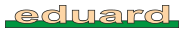  Eduard Model Kits and Accessories Logo