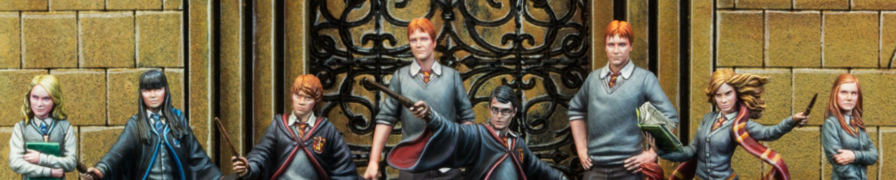 Harry Potter Miniatures Adventure Game