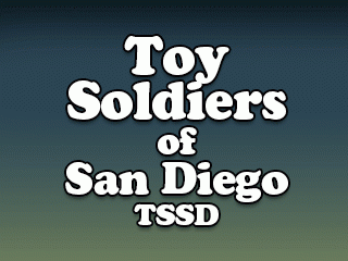 Toy Soldiers Of San Diego