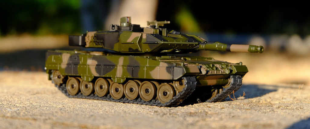 Pre-Built Model Tanks | Bellford Toys And Hobbies
