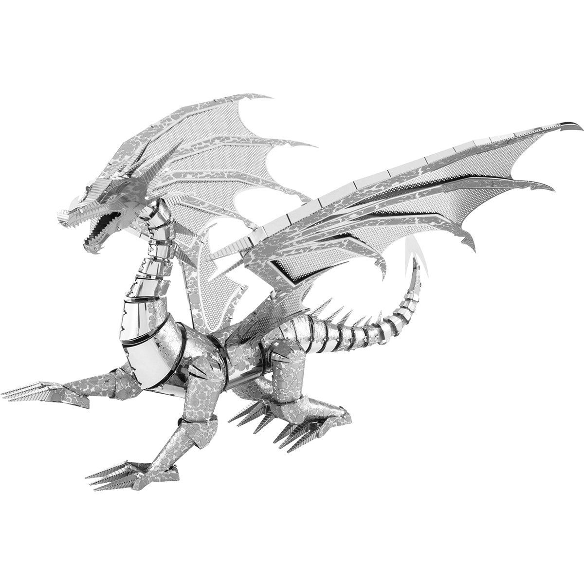 Silver Dragon Metal Earth Model Kit