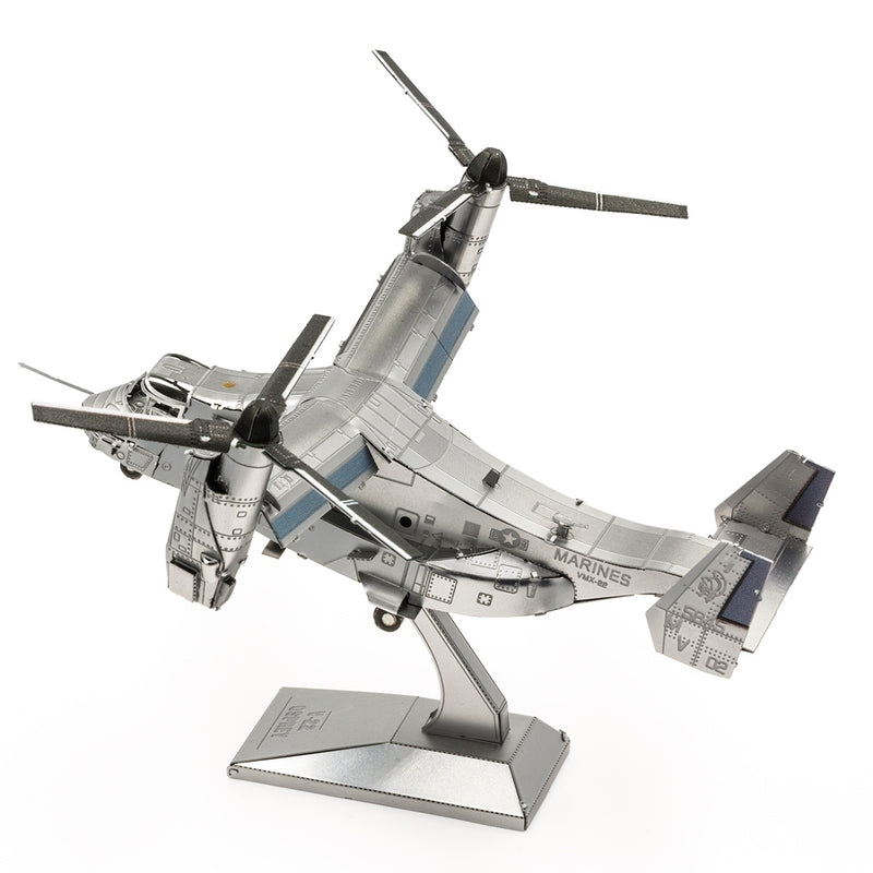 V-22 Osprey Metal Earth Model Left Side View
