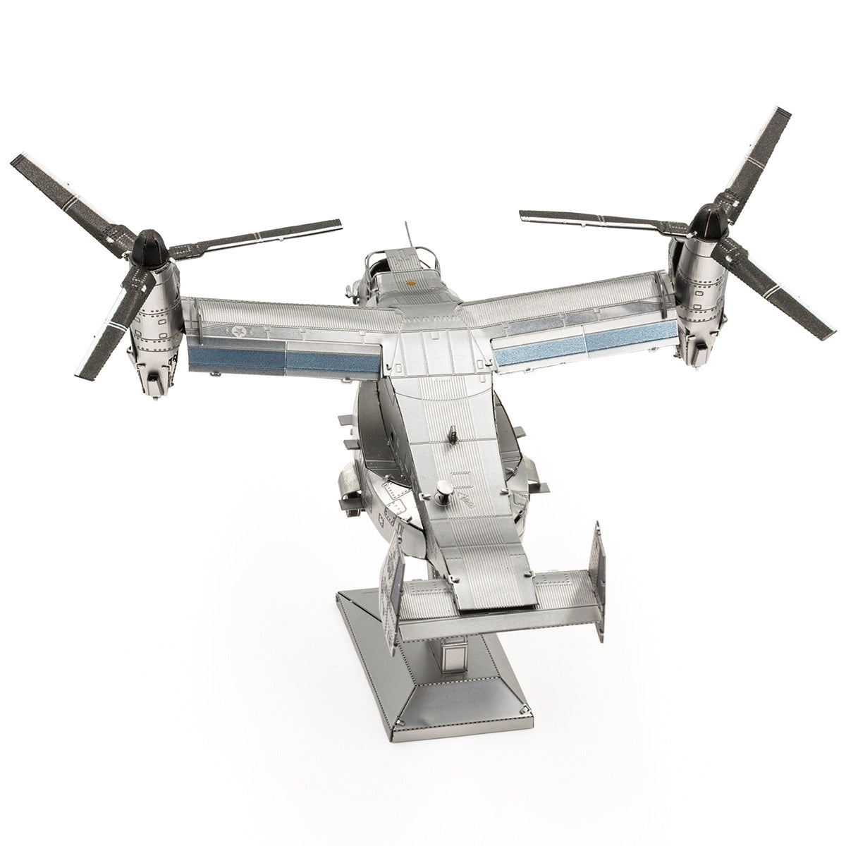 V-22 Osprey Metal Earth Model Kit Rear View